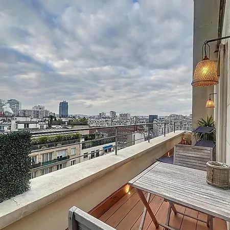 Appartamento Very Floor Studio With Terrace 17th Parigi