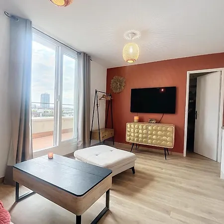 Very Floor Studio With Terrace 17th Appartamento Parigi