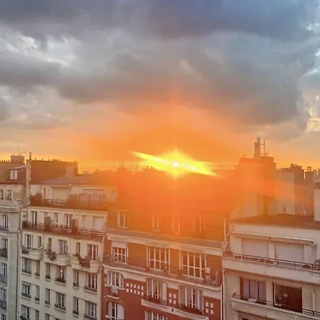 Very Floor Studio With Terrace 17th * Parigi